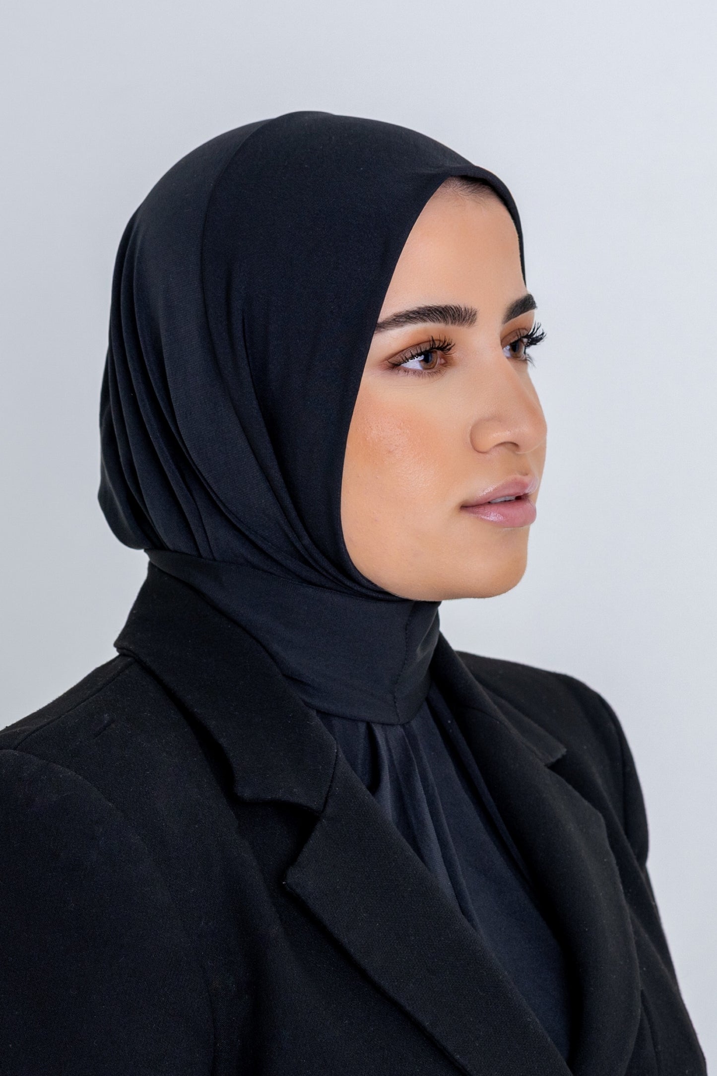 Insert Scarf Black