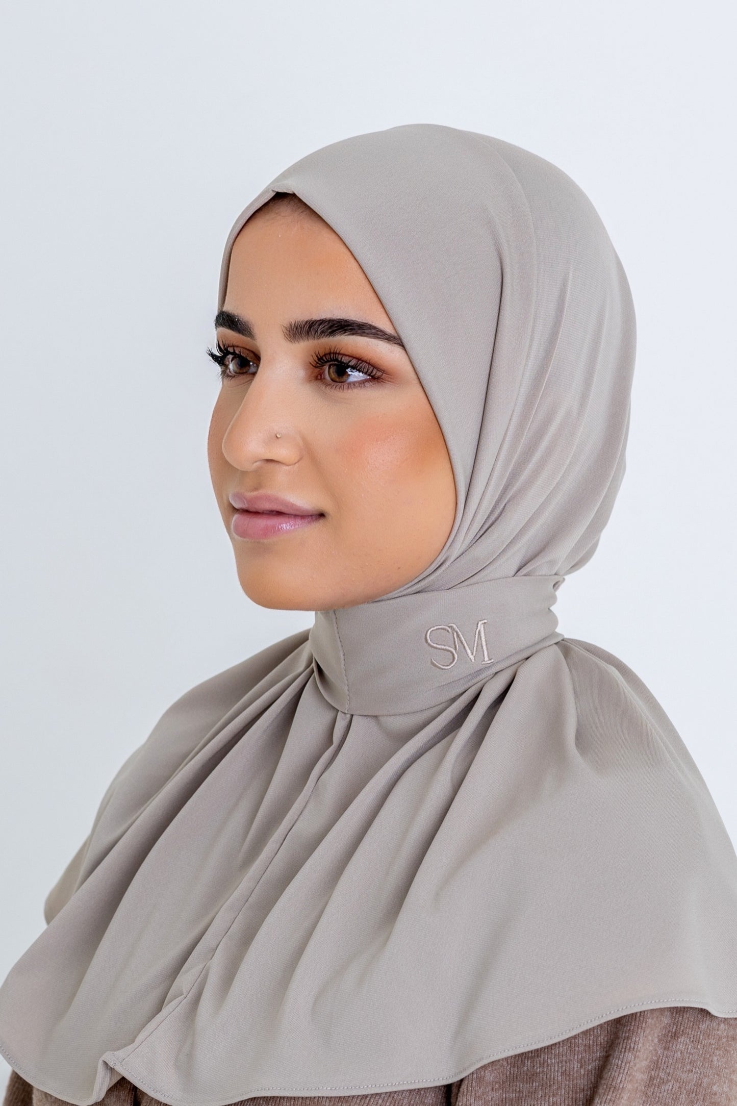 Insert Scarf Beige