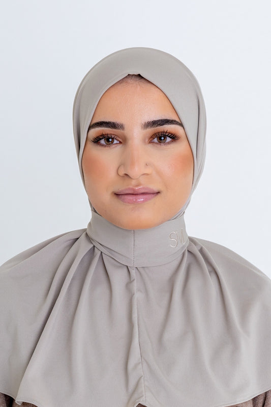 Insert Scarf Beige